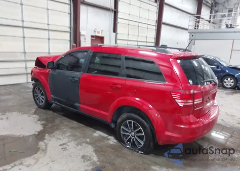 2017 Dodge Journey Se z USA, uszkodzony, nr VIN 3C4PDCAB5HT581045